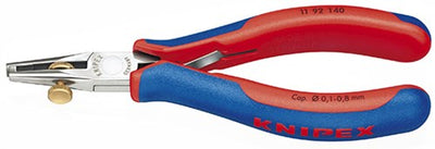 Knipex elektronica-afstriptang met meer-componentengrepen 140 mm - 1192140