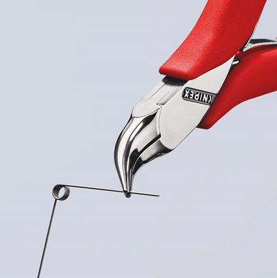 Knipex elektronica-grijptang | dompelisolatie | lengte 115 mm - 35 41 115