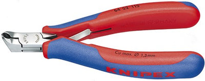 Knipex elektronica-voorsnijtang met meer-componentengrepen 115 mm - 6452115