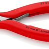 Knipex elektronica-zijsnijtang | 115 mm lengte | doorgestoken scharnier | kunststof bekleed - 77 21 115 n