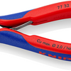 Knipex elektronica-zijsnijtang | 130 mm lengte | doorgestoken scharnier | meer-componentengrepen - 77 32 130