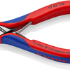 Knipex elektronica-zijsnijtangen esd | 130 mm lengte | doorgestoken scharnier | meer-componentengrepen - 77 82 130