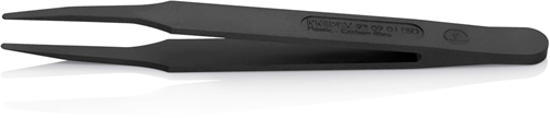 Knipex esd kunststofpincet | 115 mm lengte - 92 09 01 esd