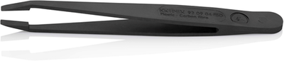 Knipex kunststof pincet esd, zwart - 920904esd
