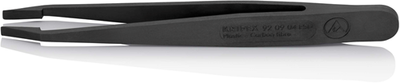 Knipex kunststof pincet esd, zwart - 920904esd