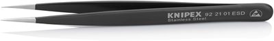 Knipex esd universele pincetten | esd | 125 mm lengte - 92 21 01 esd