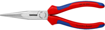 Knipex radiotang 2612200 grijptang (rood blauw)