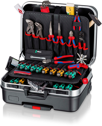 Knipex gereedschapskoffer big basic move mechanica | 90-delig - 00 21 06 m