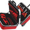 Knipex gereedschapskoffer big twin move red elektrotechniek - 98 99 15