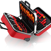 Knipex gereedschapskoffer big twin move red elektrotechniek - 98 99 15
