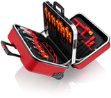 Knipex gereedschapskoffer big twin move red elektrotechniek - 98 99 15 - afbeelding 1