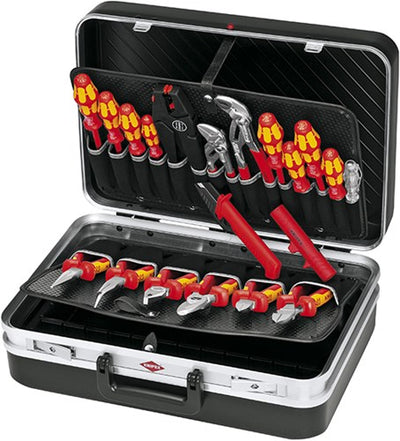 Knipex gereedschapskoffer elektro 20-delig - 00 21 20
