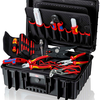 Knipex gereedschapskoffer robust23 elektro | 8-delig - 00 21 35