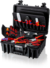 Knipex gereedschapskoffer robust23 elektro | 8-delig - 00 21 35 - afbeelding 1