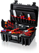 Knipex gereedschapskoffer robust23 elektro | 8-delig - 00 21 35