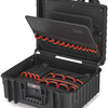 Knipex gereedschapskoffer robust34 leeg - 00 21 36 le