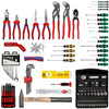 Knipex gereedschapskoffer robust45 move mechanica | 90-delig - 002137m