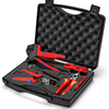 Knipex gereedschapskoffer voor fotovoltaïek | voor solar connectors mc4 (multi-contact) | 7-delig - 97 91 04 v01