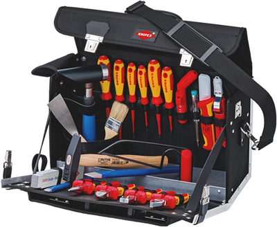 Knipex gereedschapstas classic elektro - 00 21 02 el