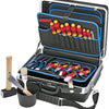 Knipex gevulde gereedschapskoffer 002105hls (24 delig) - 002105hls