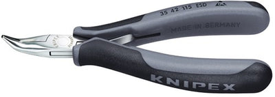 Knipex grijptang halfronde bek 45 gr. | 115 mm esd - 3542115esd