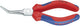 Knipex grijptang (naaldtang) verchroomd met meer-componentengrepen 160 mm - 3125160