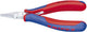 Knipex grijptang platte bek 115 mm - 3512115