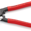 Knipex kabelschaar | kunststof bekleed | gebruineerd | lengte 165 mm - 95 41 165