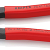 Knipex kabelschaar | kunststof bekleed | gebruineerd | lengte 165 mm - 95 41 165
