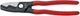Knipex kabelschaar met dubbele snijkanten met kunststof bekleed 200 mm - 9511200