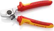 Knipex kabelschaar met openingsveer | geïsoleerd | meer-componentengrepen | vde-getest - 95 26 165 sb - afbeelding 2