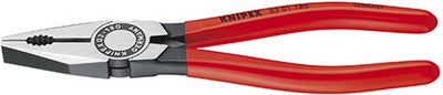 Knipex kombitang zwart geatramenteerd met kunststof bekleed 250 mm - 0301250