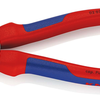 Knipex kracht-kombitang | meer-componentengrepen | zwart geatramenteerd | lengte 225 mm | zelfbedieningskaart blister - 02 02 225 sb