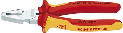 Knipex kracht-kombitang verchroomd 225 mm - 0206225