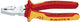 Knipex kracht-kombitang verchroomd 225 mm - 0206225