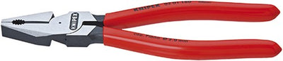 Knipex kracht-kombitang zwart geatramenteerd met kunststof bekleed 180 mm - 0201180