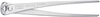 Knipex kracht-moniertang | 250 mm lengte | grote krachtoverbrenging | glans verzinkt - 99 14 300 ean