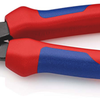 Knipex kracht-zijsnijtang | 200 mm lengte | meer-componentengrepen | zwart geatramenteerd - 74 02 200 sb
