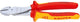 Knipex kracht-zijsnijtang verchroomd 160 mm - 7406160