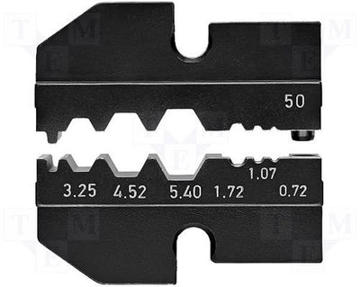 Knipex krimpprofiel voor coax-verbinders autotelefoon - 974950