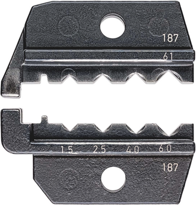 Knipex krimpprofiel | voor gedraaide contacten (harting) - 97 49 61