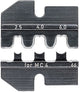 Knipex krimpprofiel voor solar connectors mc4 (multi-contact) - 974966
