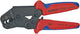 Knipex krimptang compacte bouwvorm gebruineerd met meer-componentengrepen 195 mm - 975220
