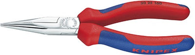 Knipex langbektang verchroomd met meer-componentengrepen 140 mm - 3025140
