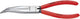 Knipex mechanikatang geb. halfronde bek 200 mm - 3821200