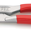 Knipex mini-sleuteltang | 125 mm lengte | tang en schroefsleutel in eén | kunststof bekleed - 86 03 125 sb