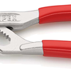 Knipex mini-sleuteltang | 125 mm lengte | tang en schroefsleutel in eén | kunststof bekleed - 86 03 125 sb