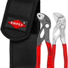Knipex mini-tangenset in gereedschapsriemtas | 1 x 86 03 125, 1 x 87 01 125 - 00 20 72 v04