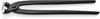 Knipex moniertang | 200 mm lengte | rabitz- en vlechtertang | zwart geatramenteerd - 99 00 300 ean
