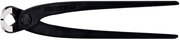 Knipex moniertang | 280 mm lengte | rabitz- en vlechtertang | zwart geatramenteerd - 99 00 220k12ean - afbeelding 1